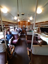Lahden osaston virkistypäivänä 23.7.2022 käytiin höyryjunalla Heinolassa, matkalla mukana oli 18 jäsentä