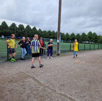 Hämeen Herruuden lajivalikoimassa vuonna 2024 oli jalkapalloa, mölkkyä sekä frisbeegolfia