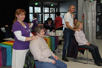 Talvipäivillä reiki hoitoiloi...