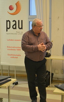 Työympäristöasiantuntija Mika Roos Osaston vuosikokouksessa 23.2.2013