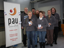 Lahden osaston toimijat Jyväskylän talvipäivillä 2013