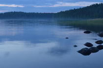 Juhannusyö Nuotiorannassa