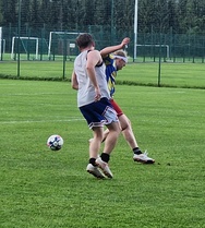 Joni Syrjä ja Lassi Becker