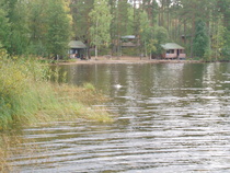 Nuotioranta, mökit 3 ja 4