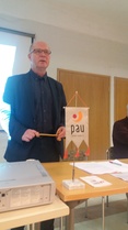 Vuosikokouksen puheenjohtaja Kari Lempinen 2017
